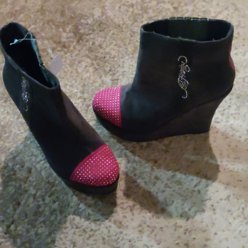 Womens Brand New Ankle Boots